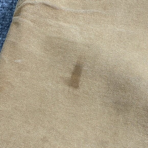 VTG Carhartt Jeans Mens 40x31 Brown Duck Canvas Carpenter Union Made USA 90s Y2K - Picture 3 of 16